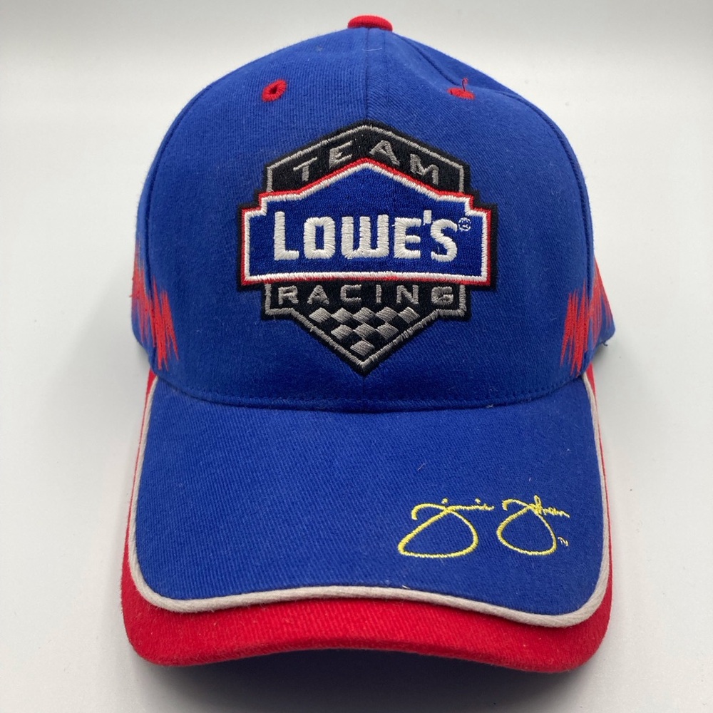 Lowe's Racing, NASCAR, Jimmie Johnson, Hendricks, Jeff Gordon Adjustable Cap